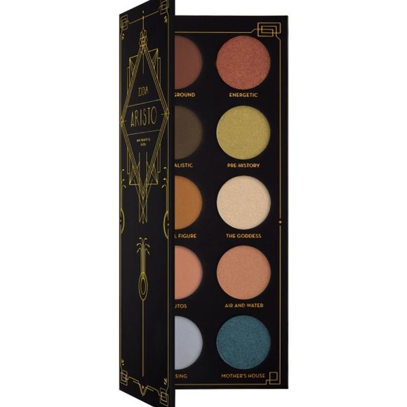 Sephora Other - NIB SEALED ZOEVA ARTISTO EYESHADOW PALETTE